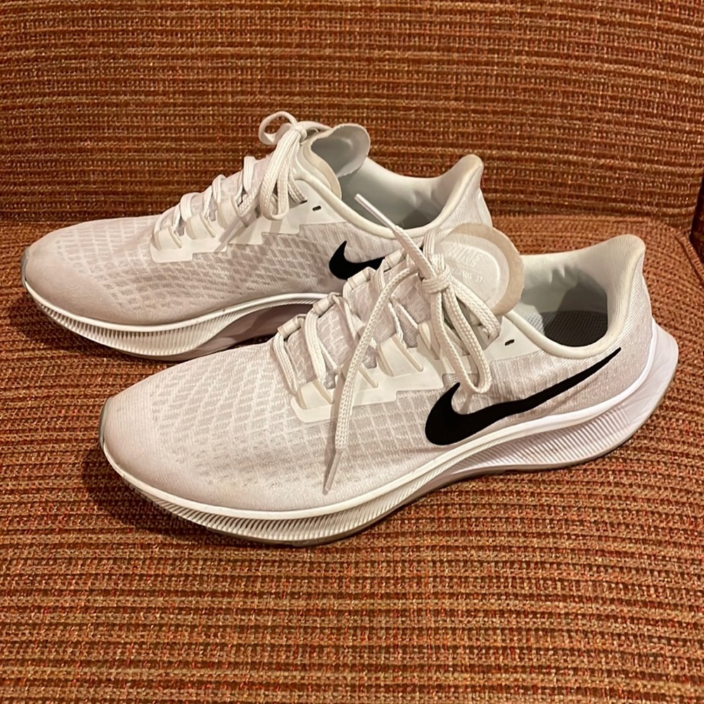 White Nike Shoes